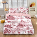 Edredom estampada 03 pçs