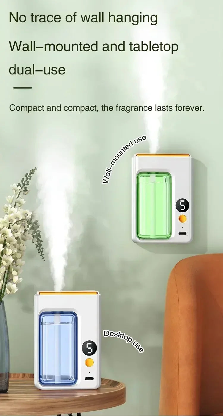 Difusor de aromas automático