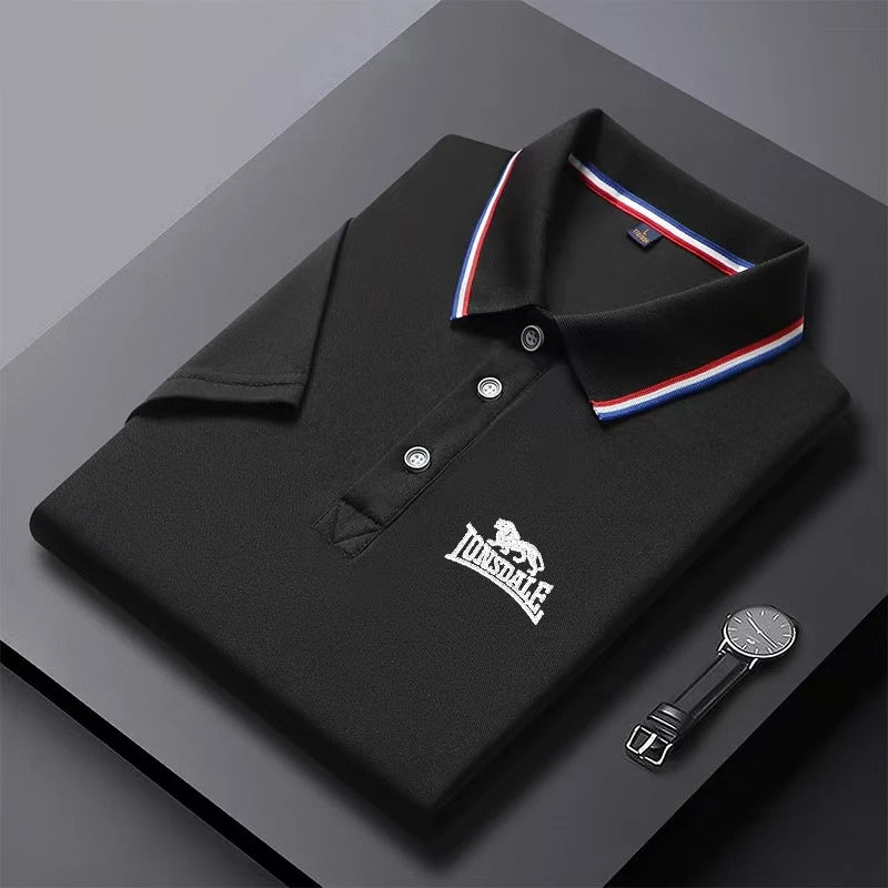 Camisa polo masculina Lonsdale