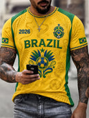 Unisex Brazil T-Shirt