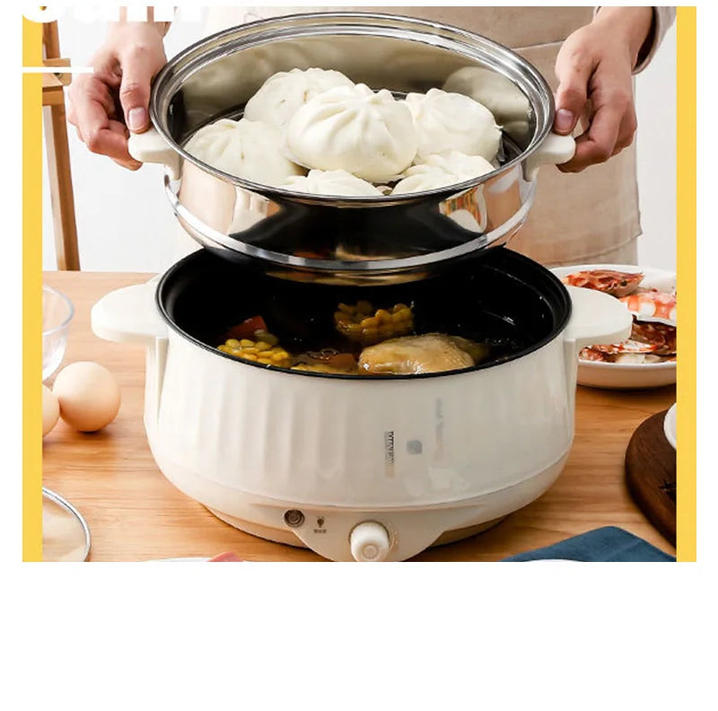 Panela elétrica multifuncional Elétric Cooker 1.7L/2.7L/3.2L