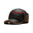 Boné Masculino de Inverno Forrado com Protetor de Orelhas