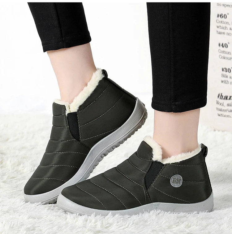 Botas Unissex para neve