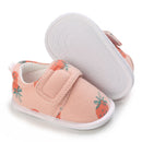 Tênis esportivo casual feminino para bebê, primavera e outono, sola macia, antiderrapante, para caminhada em ambientes internos e externos, calçado para os primeiros passos.