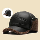 Boné Masculino de Inverno Forrado com Protetor de Orelhas