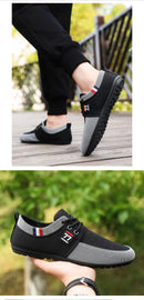 Sapatênis masculino KOZOK ,de material respirável casual