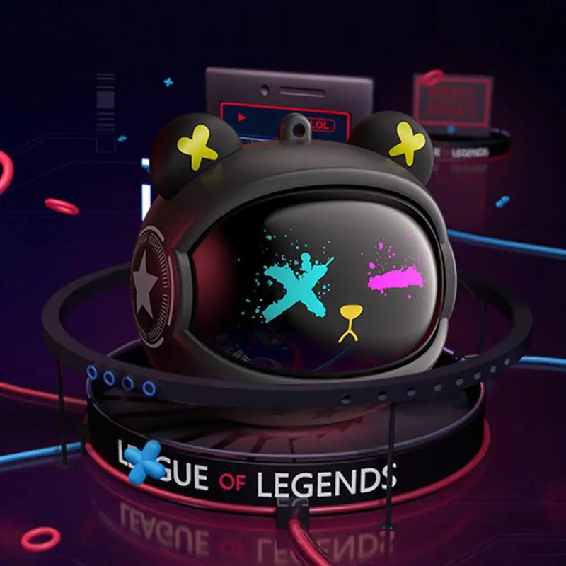 ONIKUMA Fones de ouvido de baixa latência com cancelamento de ruído