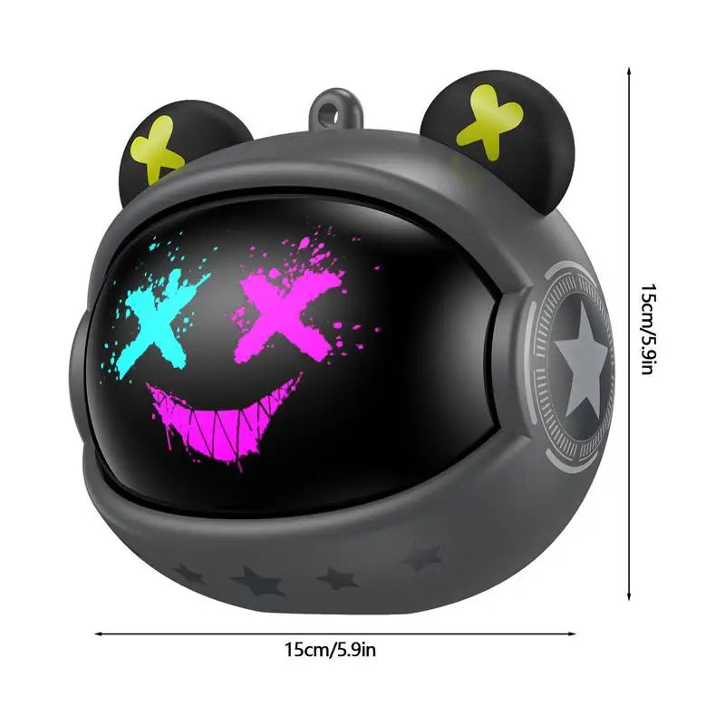 ONIKUMA Fones de ouvido de baixa latência com cancelamento de ruído