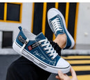 Casual Shoes Men Tennis Shoes Outdoor Sneakers Comfortable Low-Top Men's Canvas Shoes Breathable Men Zapatillas De Deporte