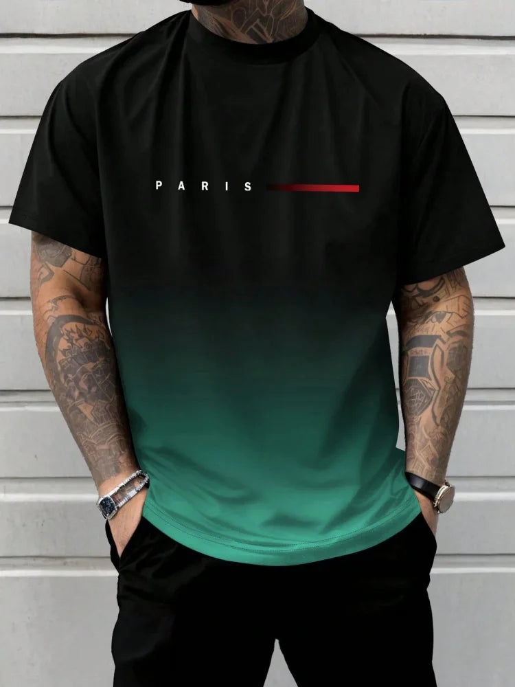 Camisa masculina beachwear