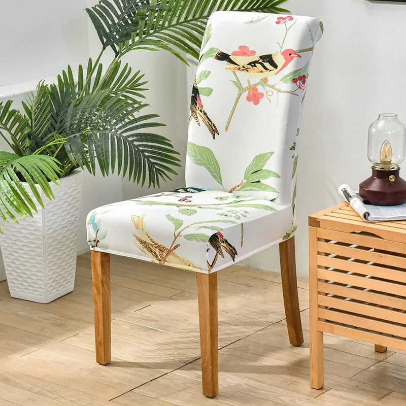 Capa para cadeiras com elastano/spandex