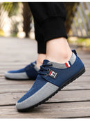 Sapatênis masculino KOZOK ,de material respirável casual