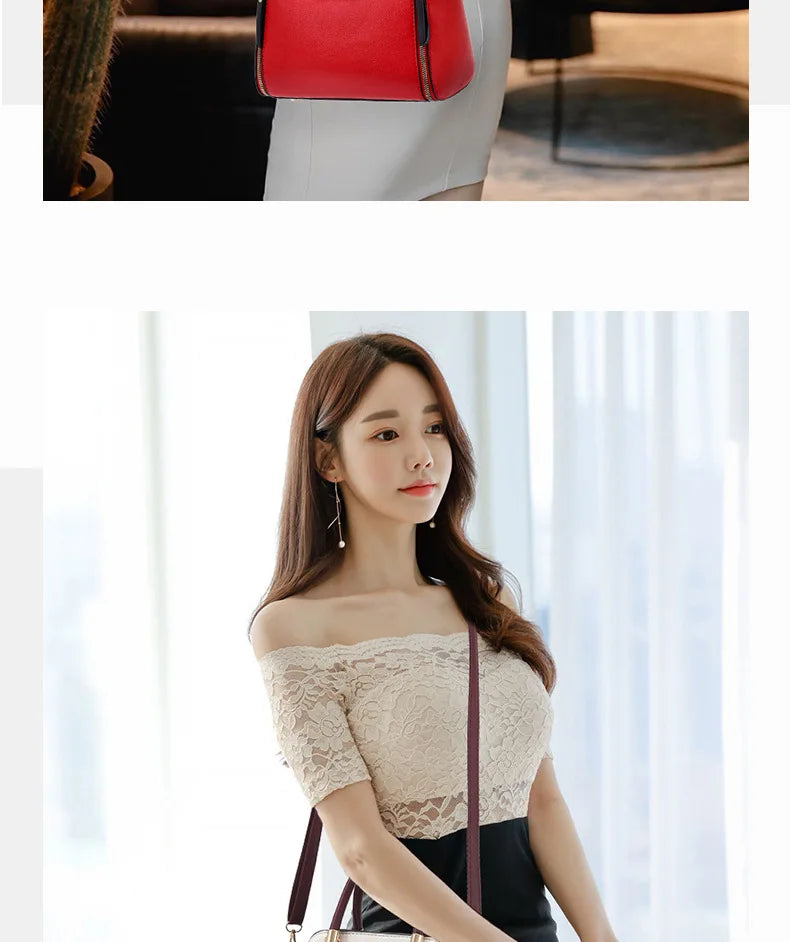 Bolsa feminina Crossbody