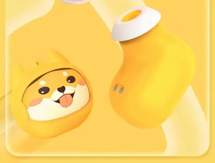 Fones de ouvido sem fio bluetoth cut pet puppy