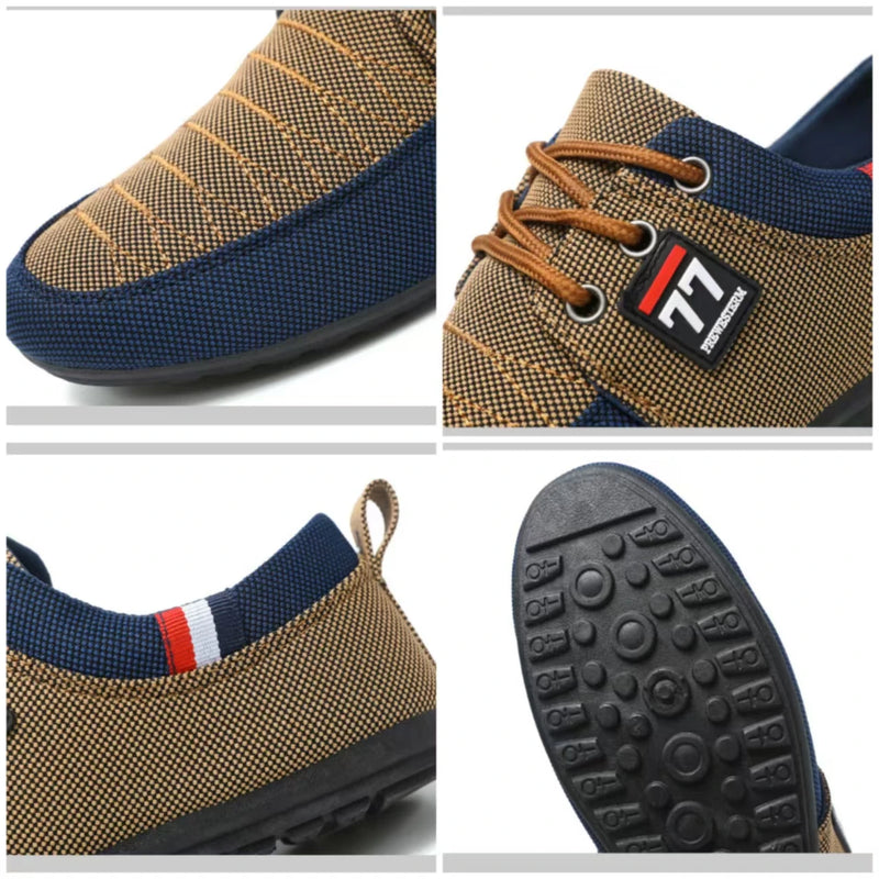 Sapatênis masculino KOZOK ,de material respirável casual