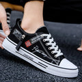 Casual Shoes Men Tennis Shoes Outdoor Sneakers Comfortable Low-Top Men's Canvas Shoes Breathable Men Zapatillas De Deporte