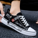 Casual Shoes Men Tennis Shoes Outdoor Sneakers Comfortable Low-Top Men's Canvas Shoes Breathable Men Zapatillas De Deporte