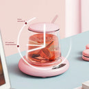 Aquecedor Inteligente de Bebidas – USB com Controle de Temperatura