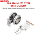 Fechadura de porta sem chave NAIERDI