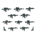Special forces military spare weapons pack