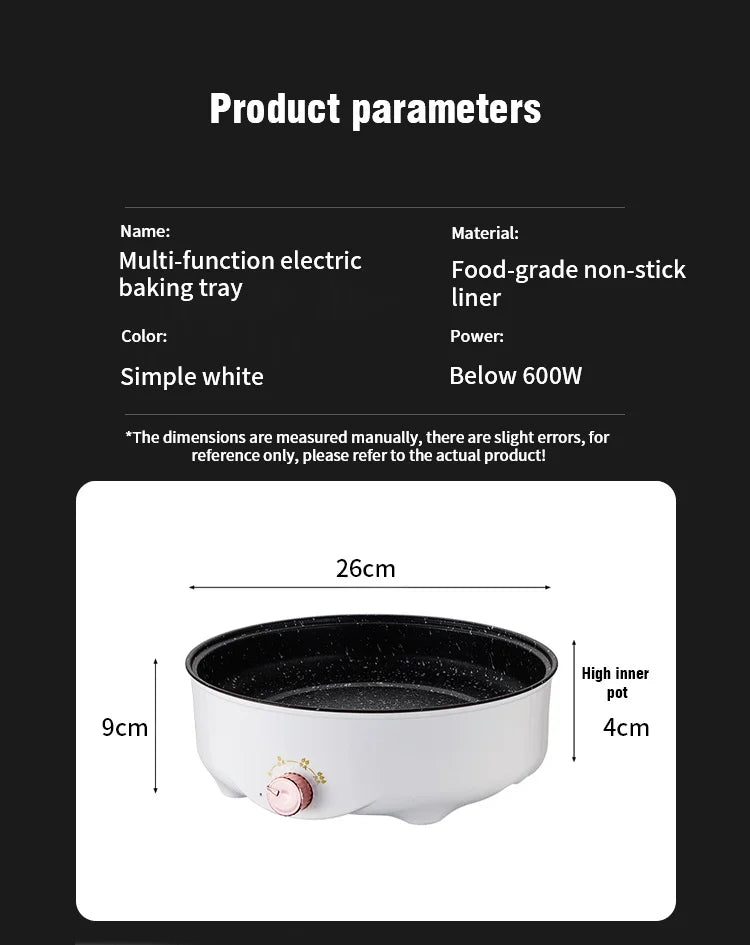 Frigideira elétrica 220V antiaderente Cook Master