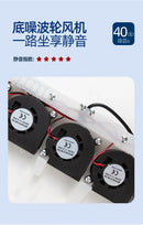 Assento respirável. Almofada c/ sistema de dissipação de calor.