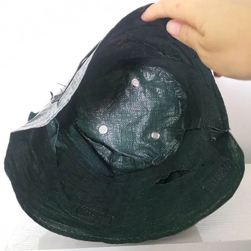 Sacos de cultivo. Ideais para plantio em lugares pequenos