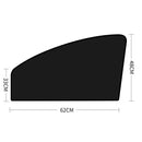 Pára-sol magnético para janela de carro. Proteção para os raios UV