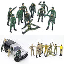 1PCS  Action Figure forças militares