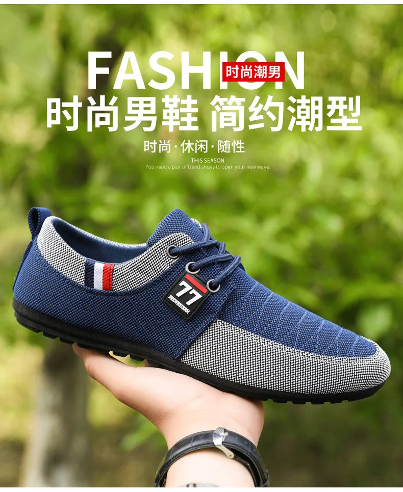 Sapatênis masculino KOZOK ,de material respirável casual