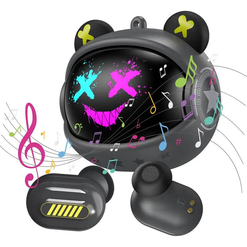 ONIKUMA Fones de ouvido de baixa latência com cancelamento de ruído