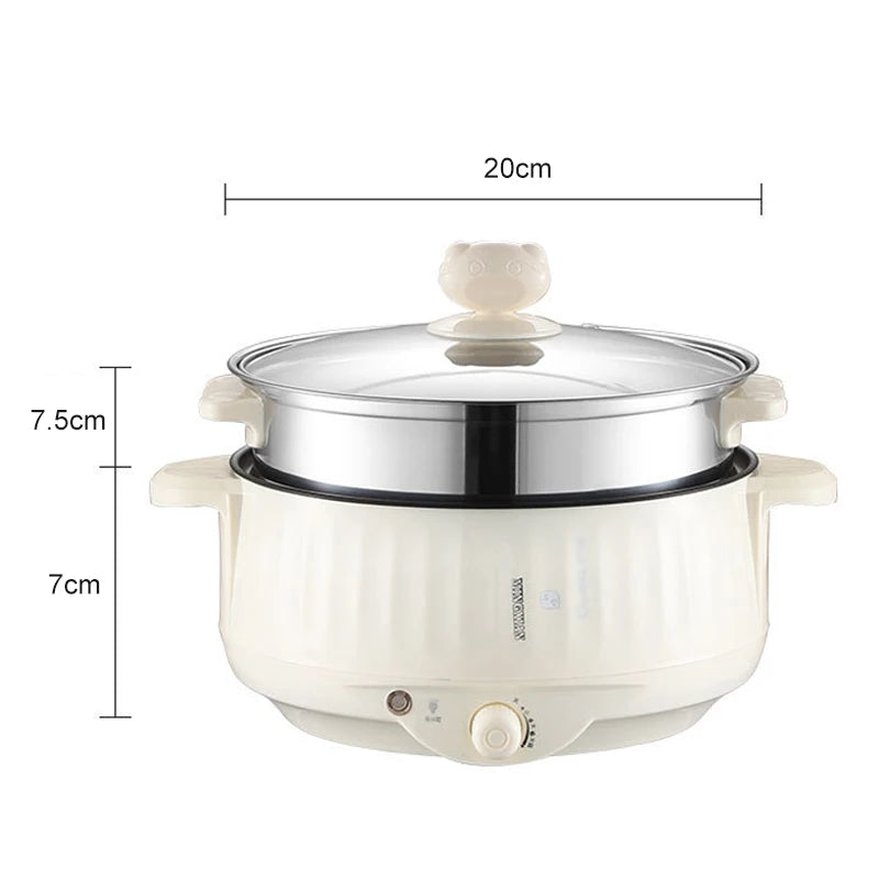 Panela elétrica multifuncional Elétric Cooker 1.7L/2.7L/3.2L