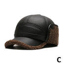 Boné Masculino de Inverno Forrado com Protetor de Orelhas