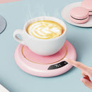 Aquecedor Inteligente de Bebidas – USB com Controle de Temperatura