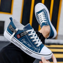 Casual Shoes Men Tennis Shoes Outdoor Sneakers Comfortable Low-Top Men's Canvas Shoes Breathable Men Zapatillas De Deporte