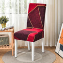 Capa para cadeiras com elastano/spandex