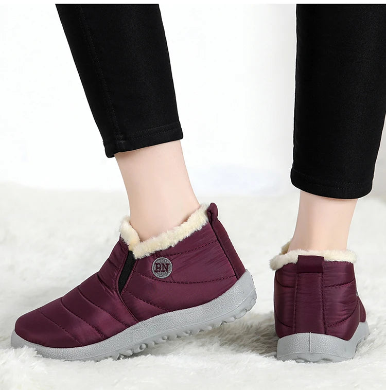 Botas Unissex para neve