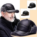 Boné Masculino de Inverno Forrado com Protetor de Orelhas