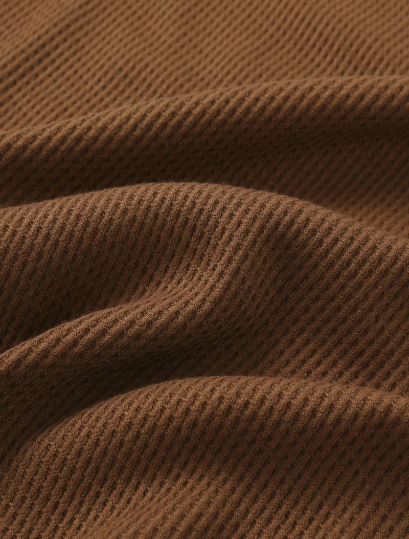 Camisa Henley com decote em V masculina, tops tribais estampados