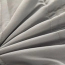 Colcha "fria". Cobertor fino de fibra