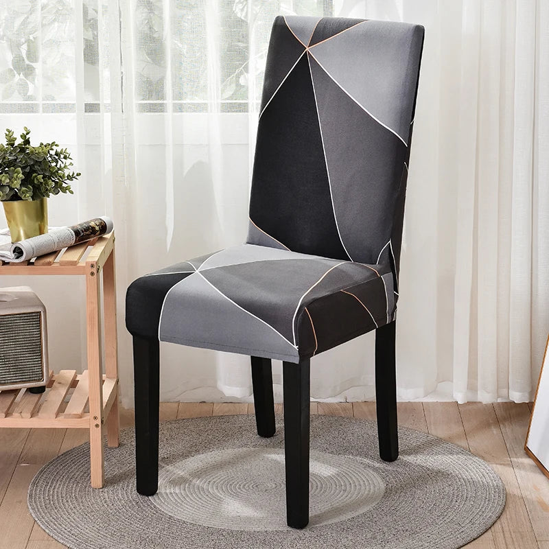 Capa para cadeiras com elastano/spandex