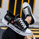 Casual Shoes Men Tennis Shoes Outdoor Sneakers Comfortable Low-Top Men's Canvas Shoes Breathable Men Zapatillas De Deporte