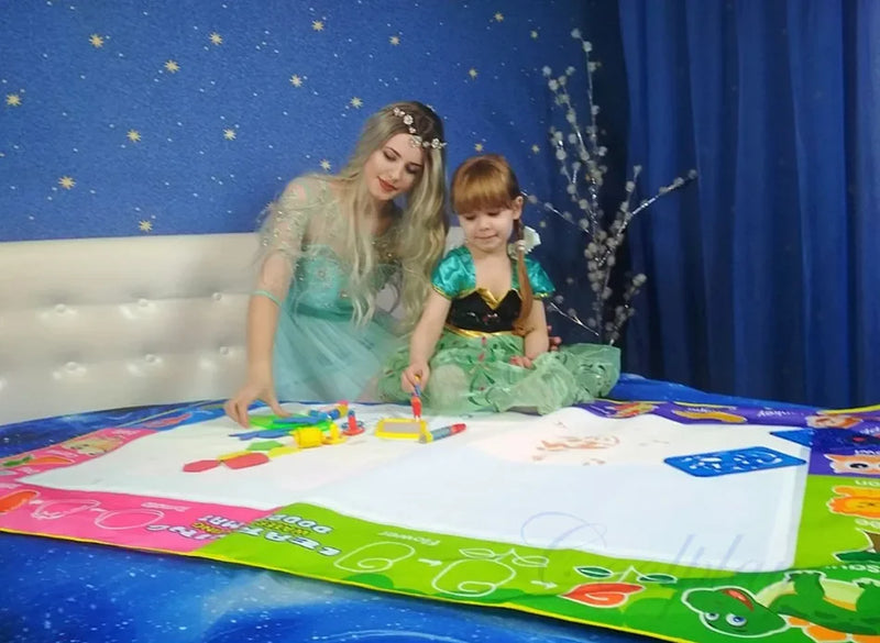 Tapete mágico. Onde a criança aprende brincando.