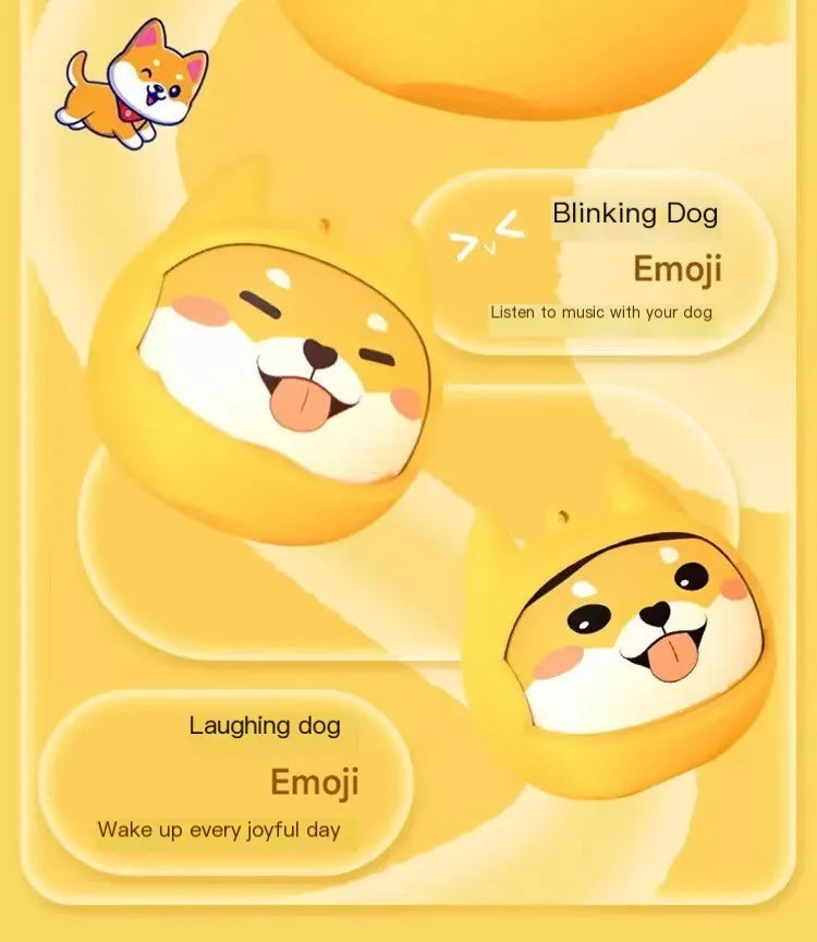 Fones de ouvido sem fio bluetoth cut pet puppy