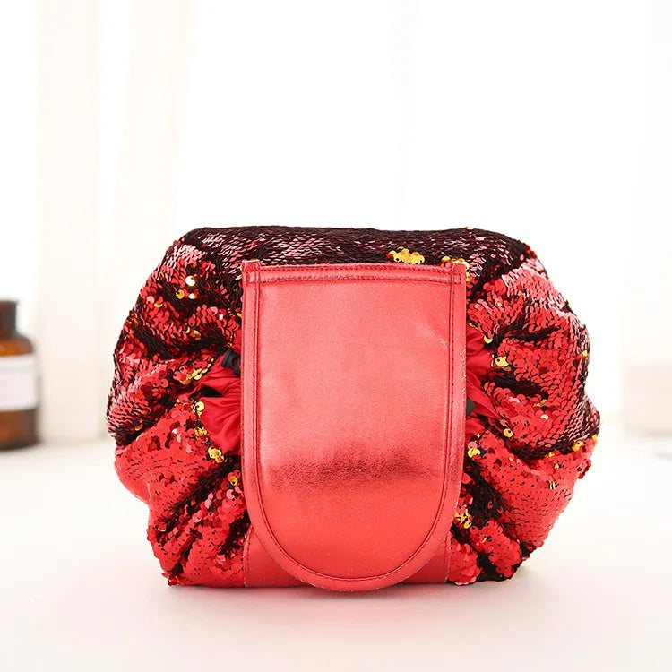 Bolsa feminina para cosméticos. Ideal para viagens.