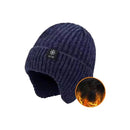 Boné Masculino de Inverno Forrado com Protetor de Orelhas