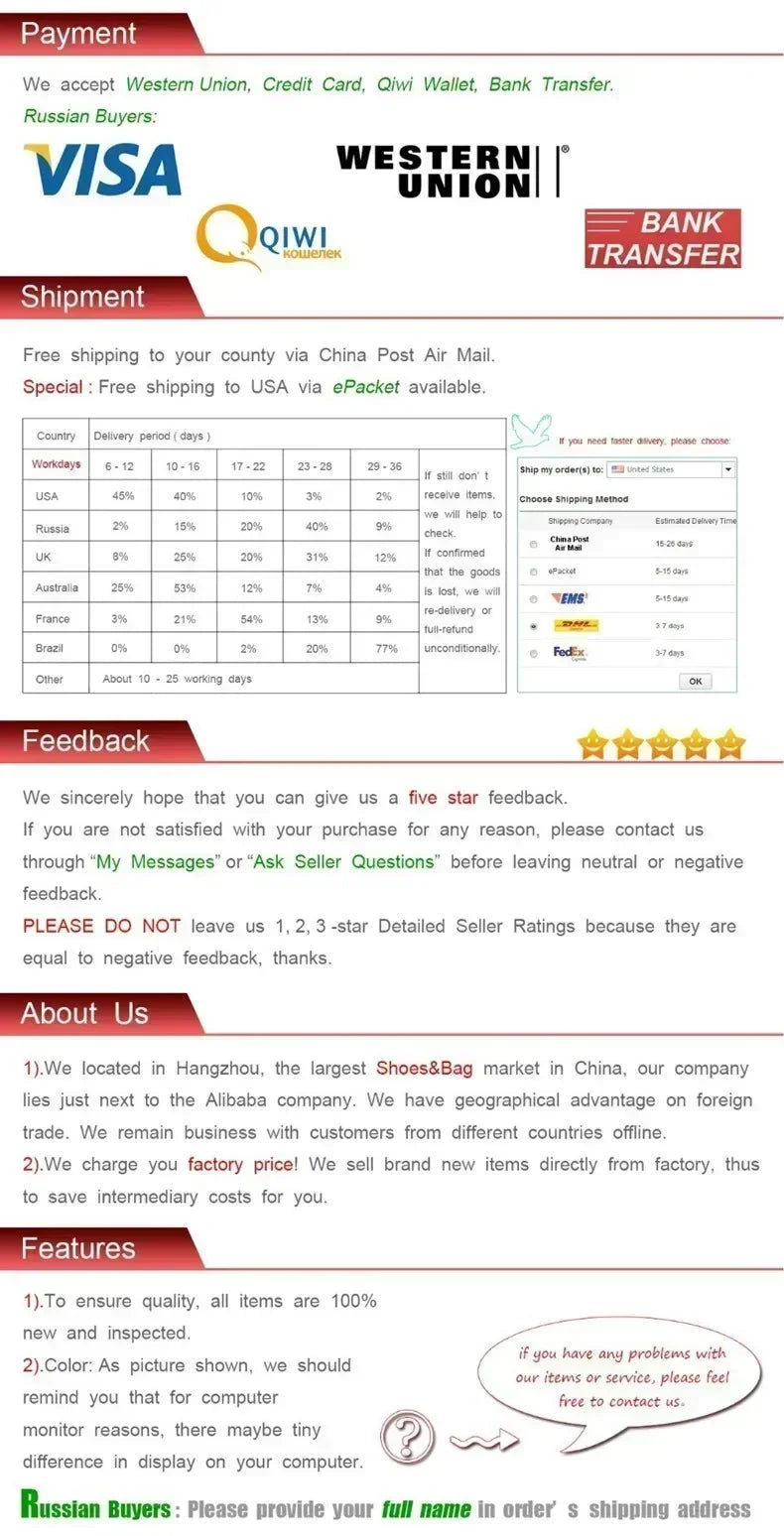 Botas de inverno anti derrapantes masculinas