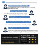 Camisa estampada casual masculina