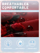 Lençol estampado Red Rose 1 pç (fronha não inclusa)