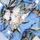 Roupa pet estilo havaiano